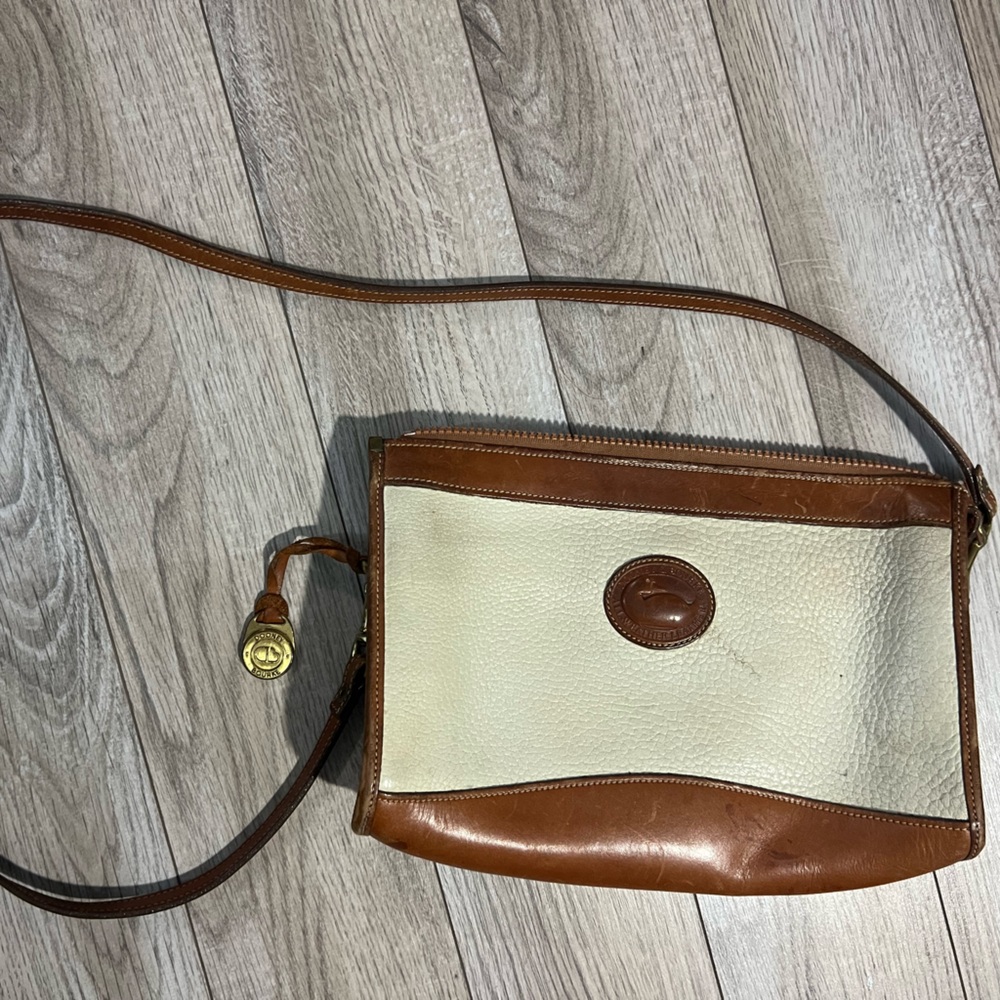 Vintage leather dooney and bourke